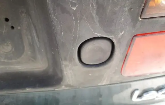 Renault Laguna I Tailgate/trunk/boot exterior handle