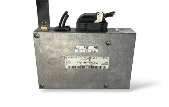 Audi A6 S6 C6 4F Bluetooth control unit module 4E0862335 4E0910336