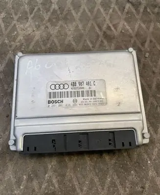 Audi A6 S6 C5 4B Engine control unit/module 4B0907401C 0281001836