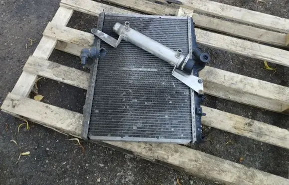 Peugeot 406 Coolant radiator 9638083880