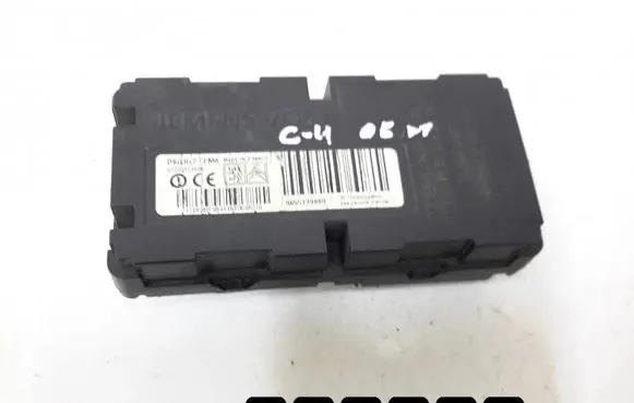 Citroen C4 I Other control units/modules