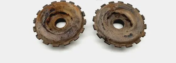 Mercedes-Benz A W169 Rear coil spring rubber mount 
