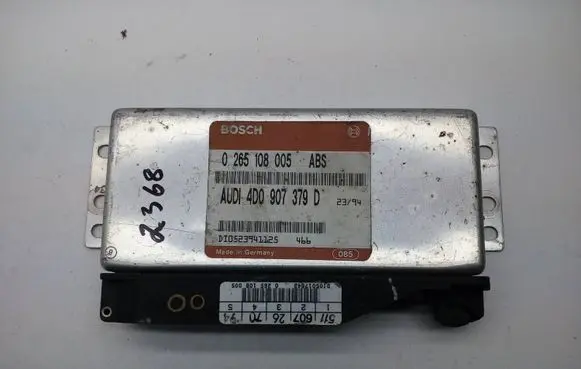 Audi A4 S4 B5 8D ABS control unit/module 4D0907379D 0265108005