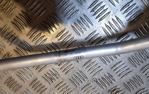 Audi A6 S6 C6 4F Engine coolant pipe/hose 4G0121485Q