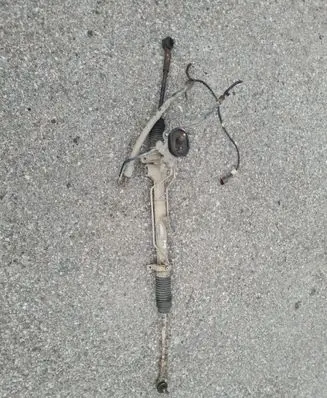 Skoda Fabia Mk1 (6Y) Steering rack 0250080025101