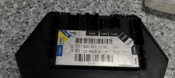 Mercedes-Benz S W220 Seat control switch 2208211558