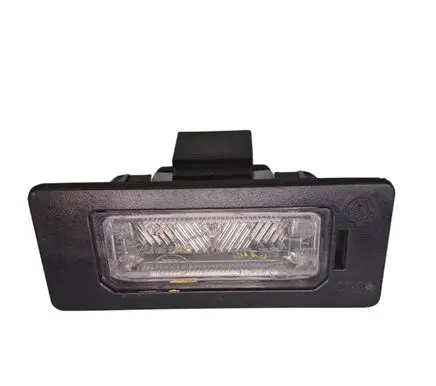 Number plate light
