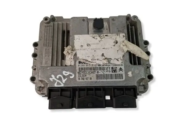 Citroen C3 Engine control unit/module 9664843780