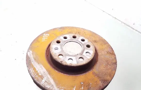 Volkswagen PASSAT B6 Front brake disc