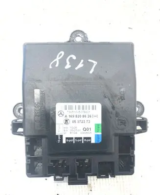 Mercedes-Benz B W245 Door control unit/module A1698208626 73051005078601 05072373