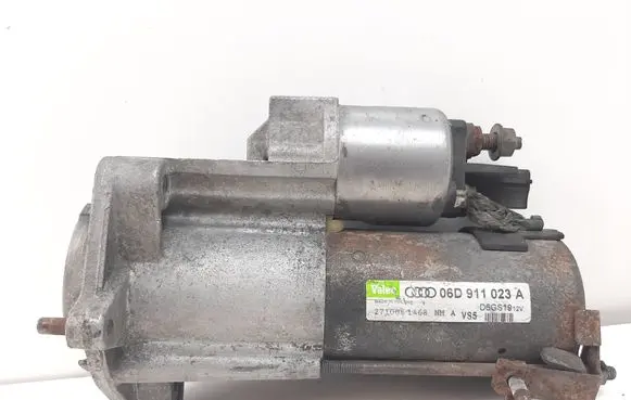 Audi A4 S4 B7 8E 8H Starter motor 60D911023A