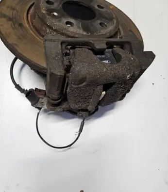 Audi A6 S6 C7 4G Rear brake caliper 4G5AH 32337647C