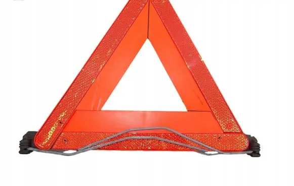 Mercedes-Benz Sprinter W901 W902 W903 W904 Emergency warning sign 