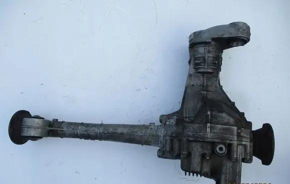 Audi A3 S3 A3 Sportback 8P Front differential 0AA409508D