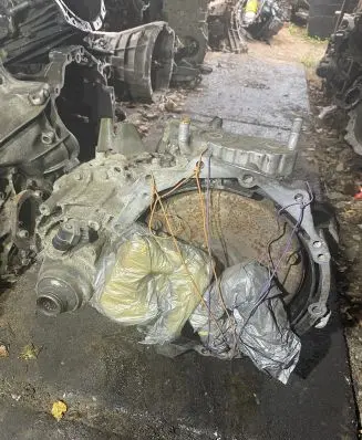 Audi A3 S3 8L Automatic gearbox 099321107 EQU