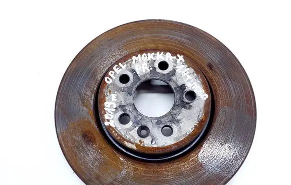 Opel Mokka X Front brake disc