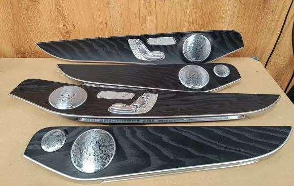Mercedes-Benz GLC X253 C253 Seat and door cards trim set A2057308022 A2057201209 A2057307922