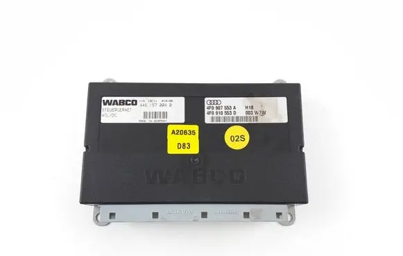 Audi A6 S6 C6 4F Suspension control unit/module 4F0907553A 4F0910553D 4461570040