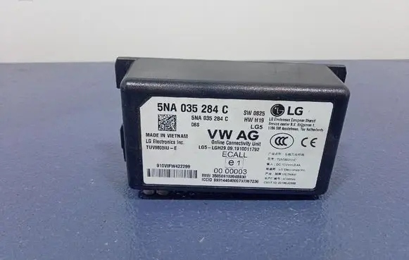 Skoda Superb B5 (3U) Other control units/modules 5NA035284C
