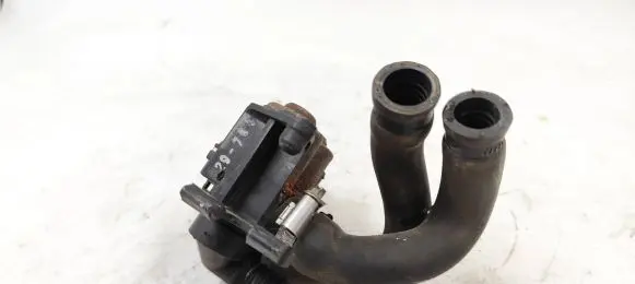 Coolant heater control valve