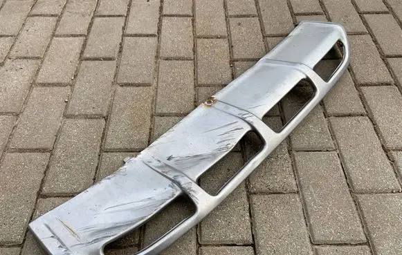 Audi A4 Allroad B8 Front bumper lip 8K0807733