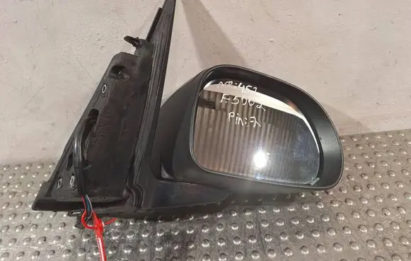 Front door electric wing mirror