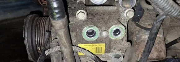 Air conditioning (A/C) compressor (pump)