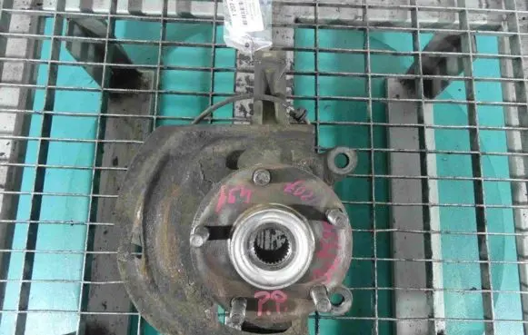 Renault Koleos I Front wheel hub spindle knuckle IMPRK1207491