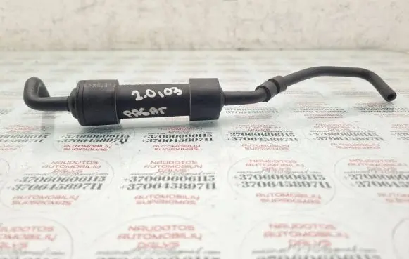 Volkswagen PASSAT B6 Vacuum line/pipe/hose 03G129808C