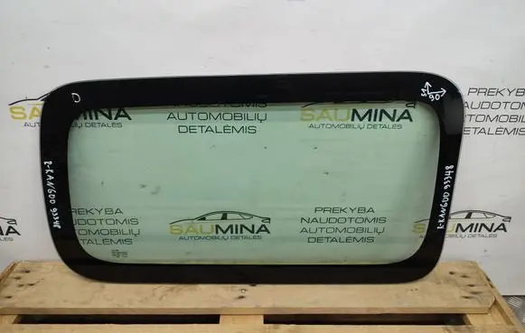 Renault Kangoo II Rear side window