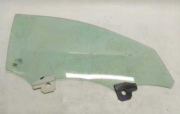 Peugeot 408 P54 Front door window glass four-door