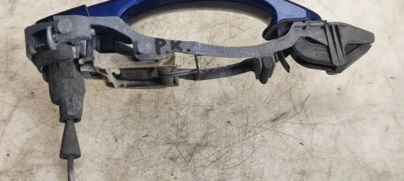 Front door exterior handle
