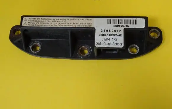 Ford Focus Airbag deployment crash/impact sensor 97BG-14B342-AE