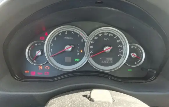 Subaru Legacy Speedometer (instrument cluster) 85012AG760 1286011