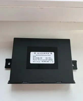 Mercedes-Benz E W212 Comfort/convenience module A2129003806 A2129029702 A2129011000