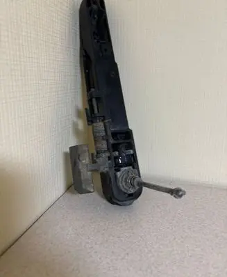 Rear door exterior handle