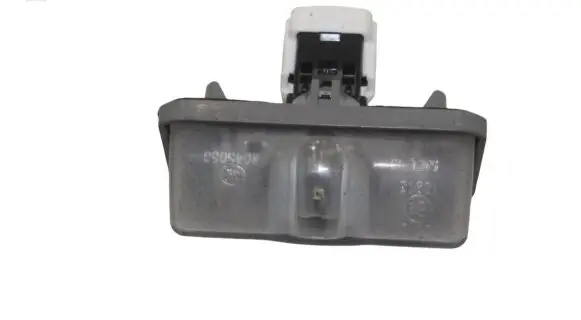 Toyota Prius (XW50) Number plate light
