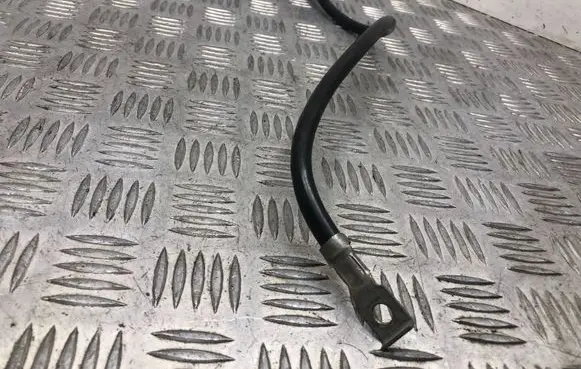 Negative earth cable (battery)