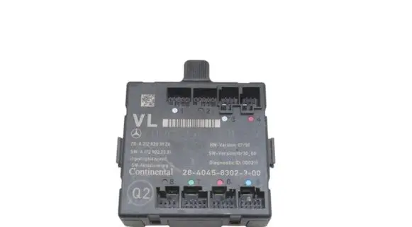 Mercedes-Benz SLK R172 Door control unit/module A1729002301