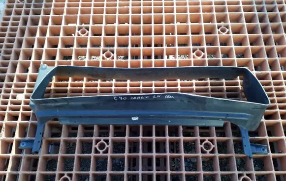 Volvo C70 Intercooler air guide/duct channel 3984