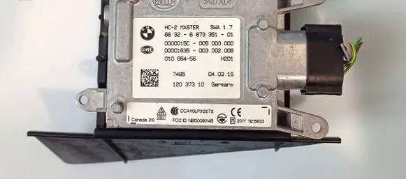 BMW X5 F15 Blind spot module 66326873351 6873351