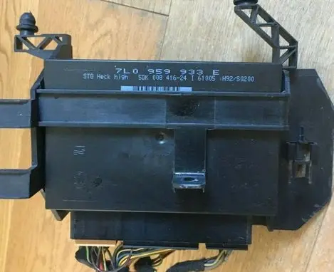 Volkswagen Touareg I Comfort/convenience module 7L0959933E 5DK00841624 7l0907719