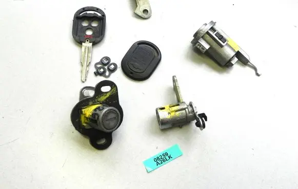 Chevrolet Lacetti Ignition lock 96548441 96548481