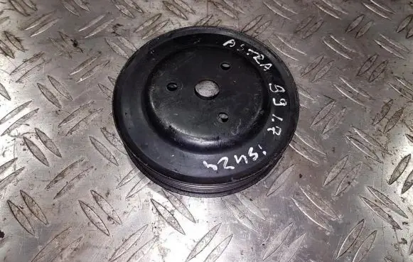 Opel Astra G Water pump pulley 