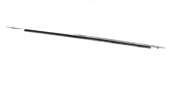 Audi A6 S6 C7 4G Front door glass trim molding 