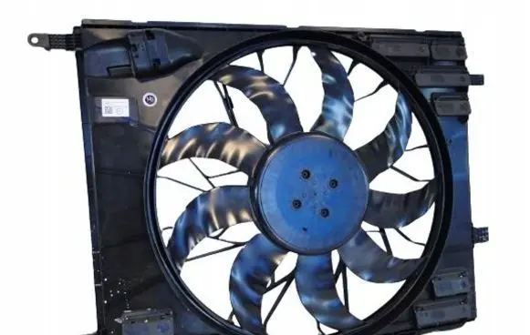 Mercedes-Benz E W214 Electric radiator cooling fan A0999069004