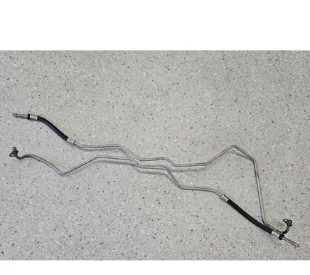 Mercedes-Benz GL X164 Gearbox oil cooler pipe/hose 1645005472 A1645005472 1645003772