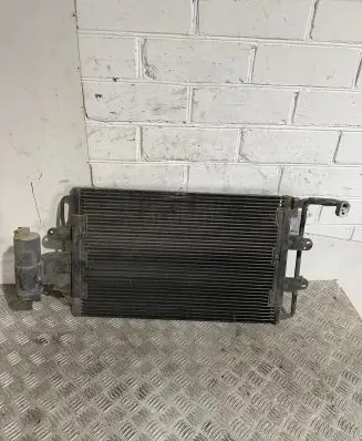 Volkswagen New Beetle A/C cooling radiator (condenser) 1C0820411