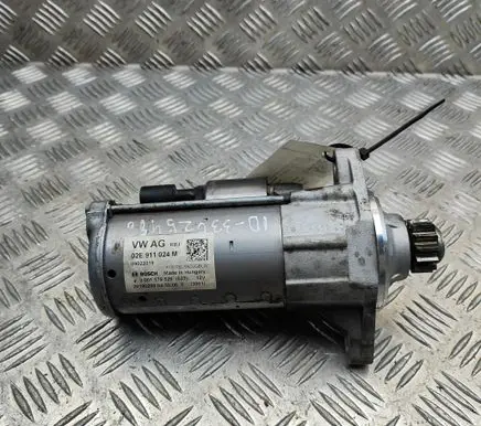 Volkswagen Arteon Starter motor 02E911024M 0001179526
