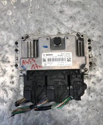Smart ForTwo III C453 Engine control unit/module 237105821R A2819006904